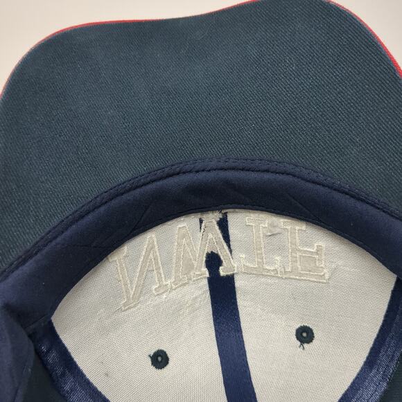 NWTF Commitee USA Baseball Cap Blue One Size Adjustable Embroidered Patriotic - Picture 7 of 8